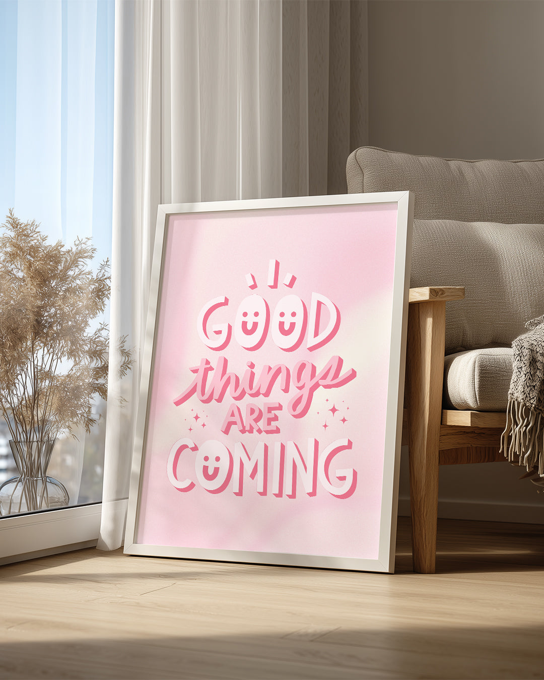 Good Smile Poster Tablosu
