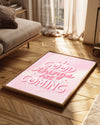 Good Smile Poster Tablosu