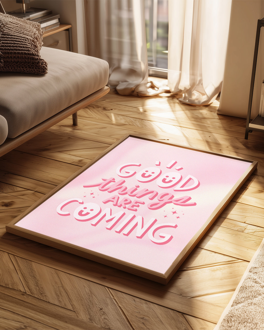 Good Smile Poster Tablosu