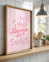 Good Smile Poster Tablosu