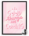 Good Smile Poster Tablosu