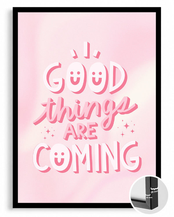 Good Smile Poster Tablosu