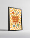 Good Vibes Poster Tablosu