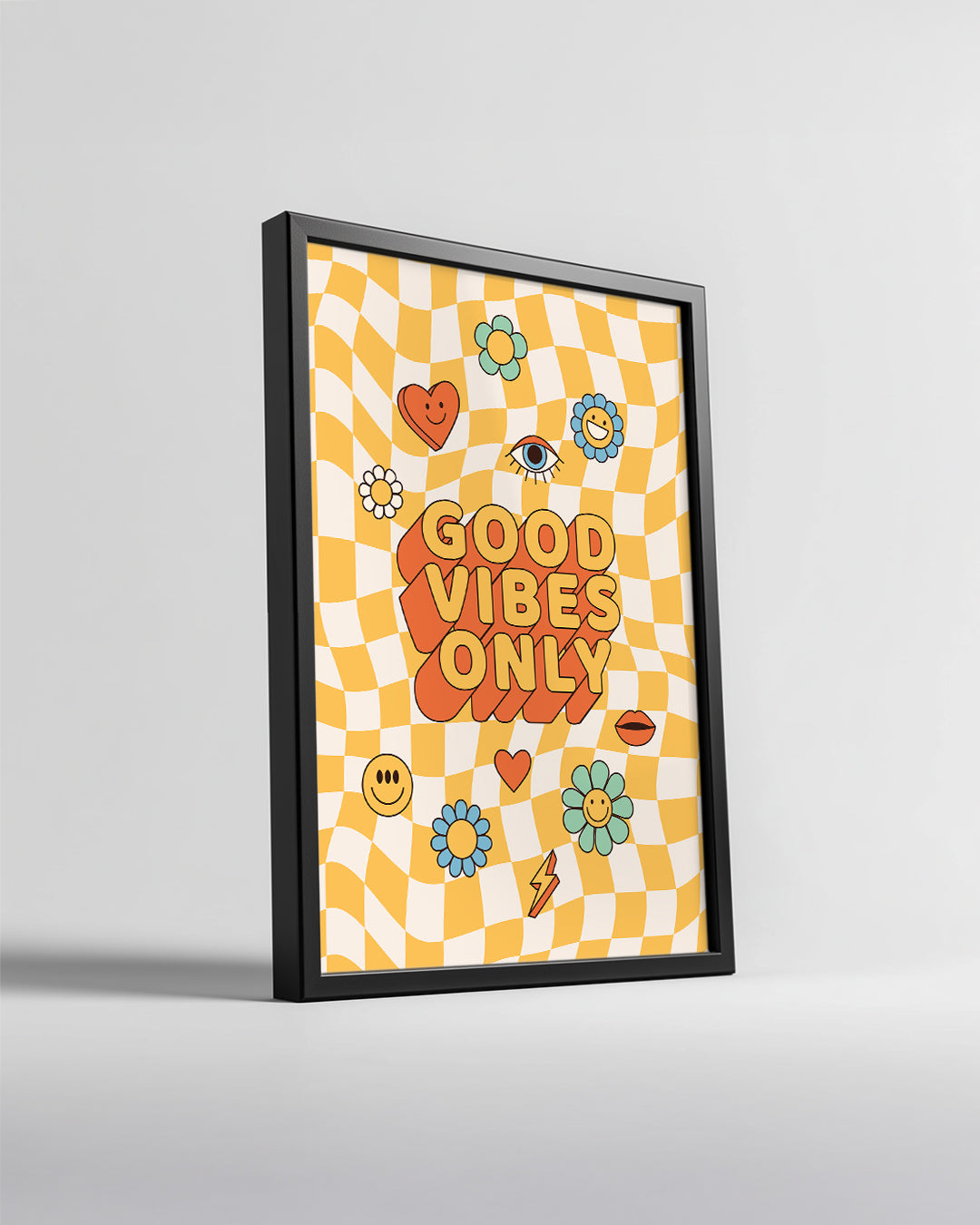 Good Vibes Poster Tablosu