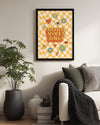Good Vibes Poster Tablosu