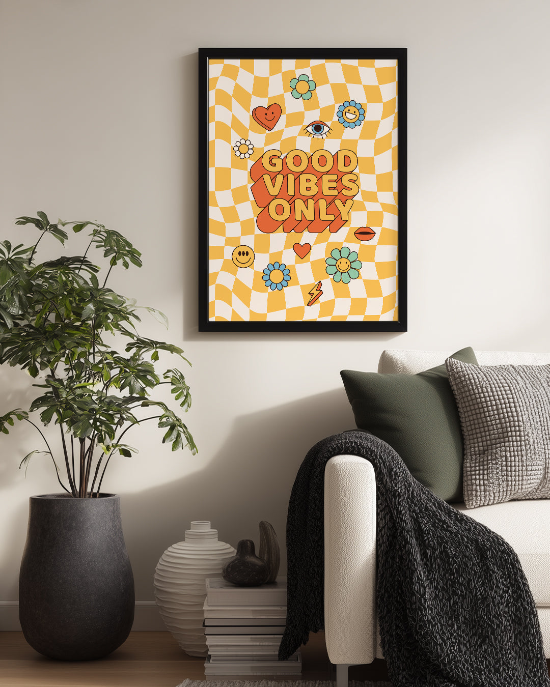 Good Vibes Poster Tablosu