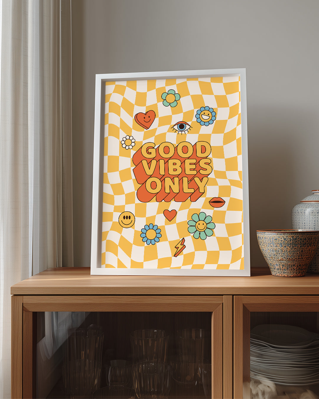 Good Vibes Poster Tablosu