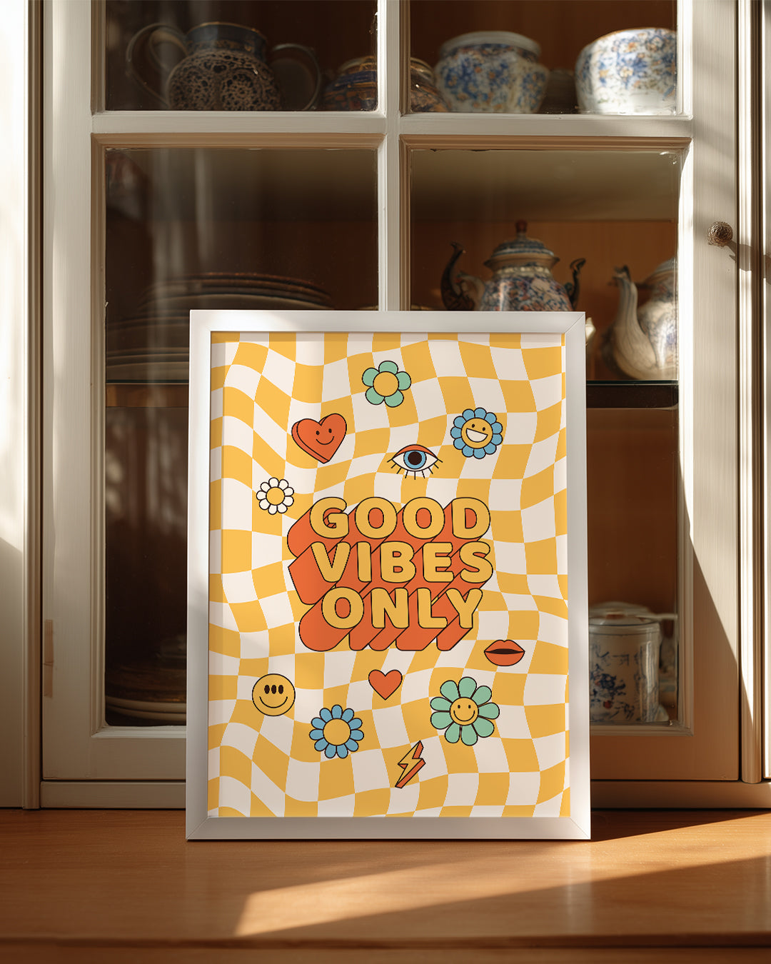 Good Vibes Poster Tablosu