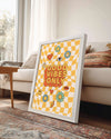 Good Vibes Poster Tablosu