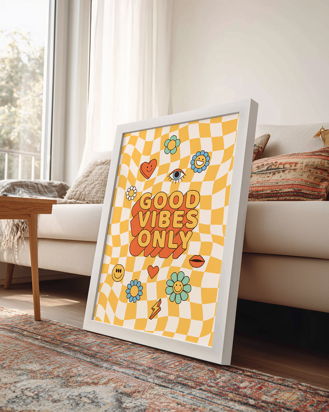Good Vibes Poster Tablosu