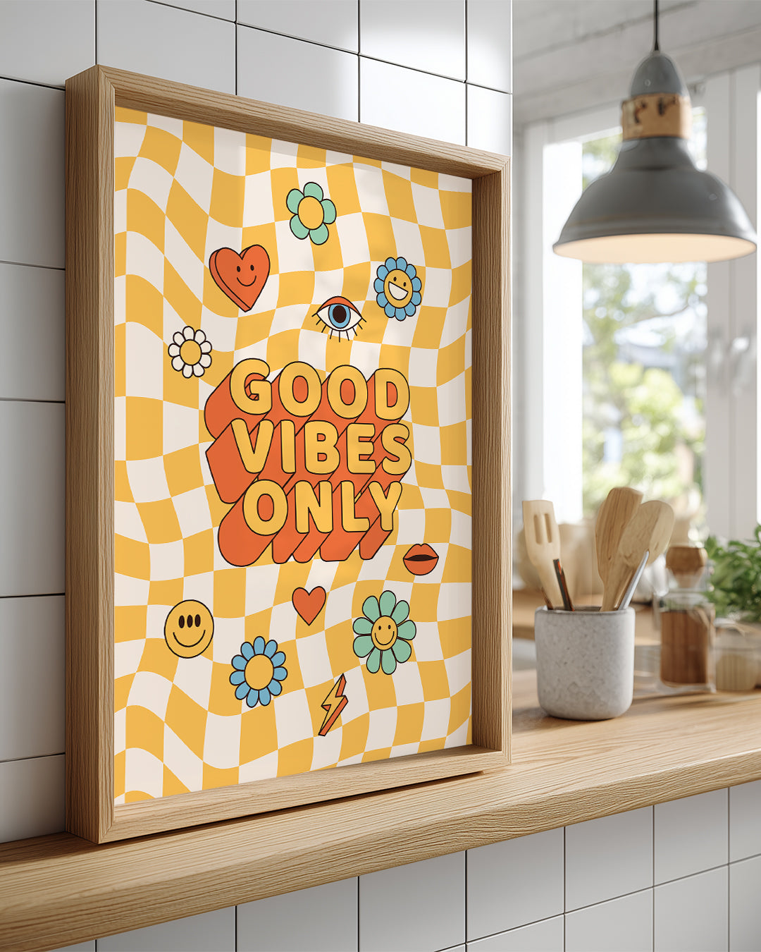 Good Vibes Poster Tablosu