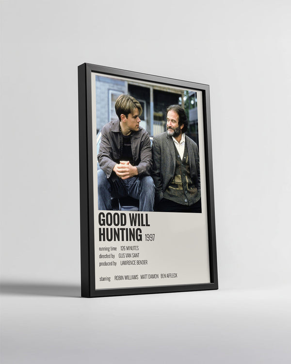 Good Will Hunting Poster Tablosu