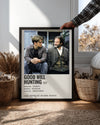 Good Will Hunting Poster Tablosu