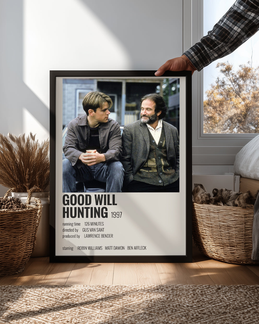 Good Will Hunting Poster Tablosu