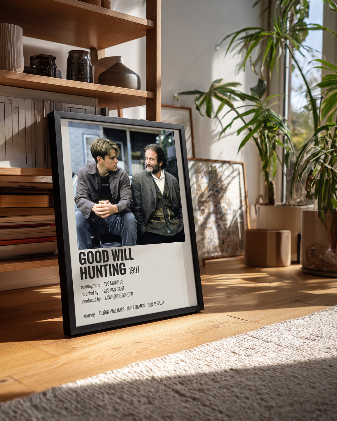 Good Will Hunting Poster Tablosu