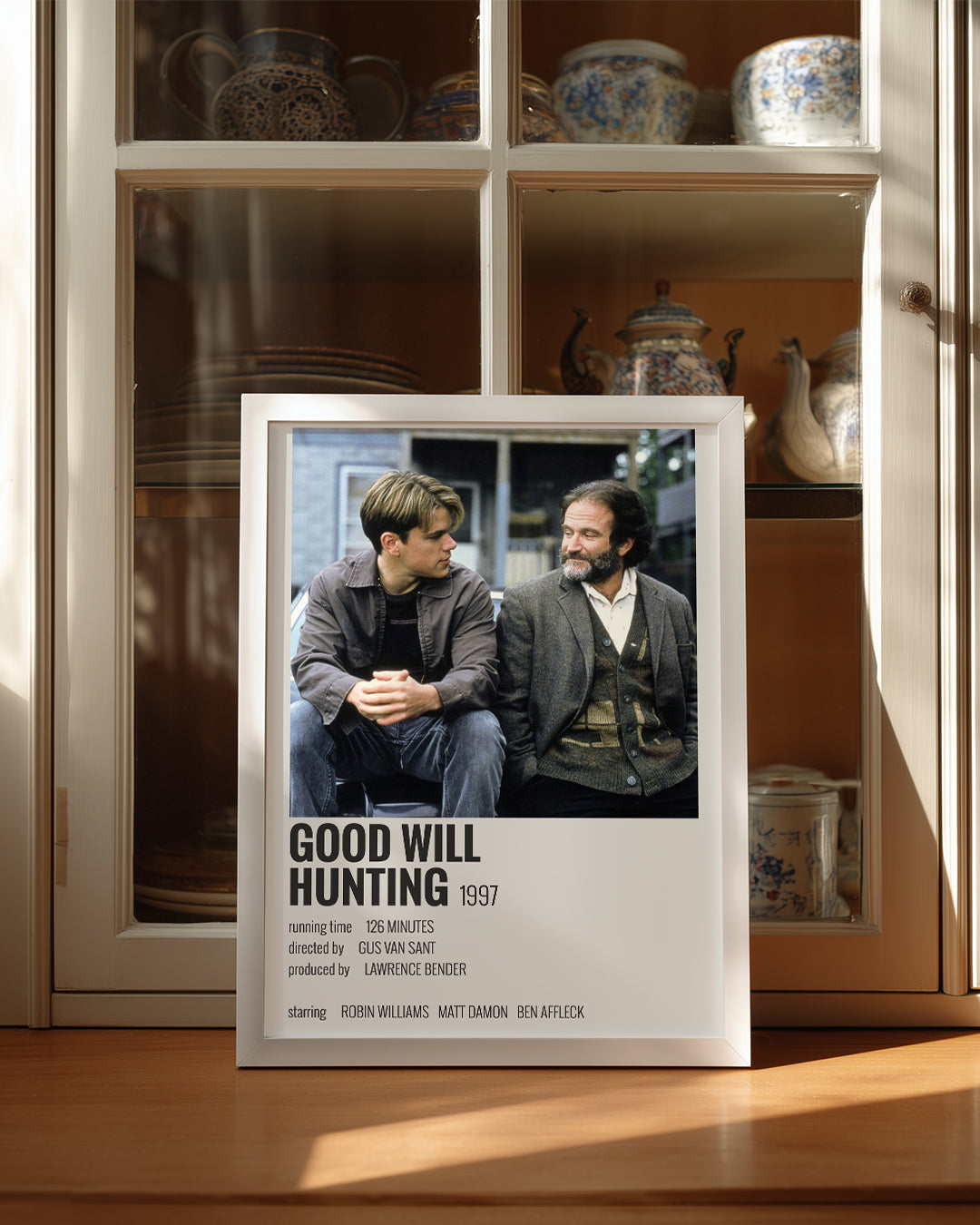 Good Will Hunting Poster Tablosu