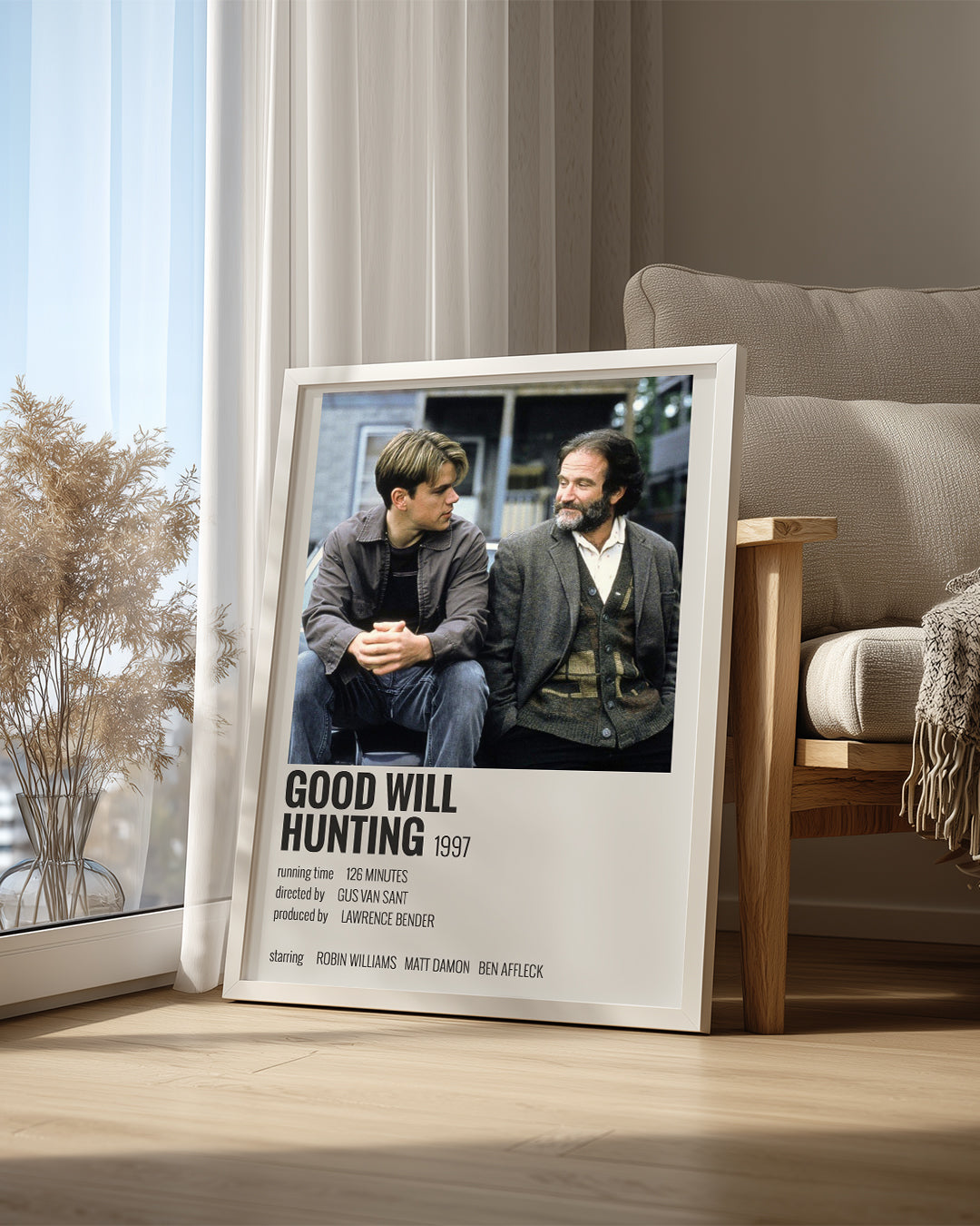 Good Will Hunting Poster Tablosu