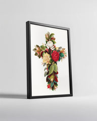 Goose Winter Flight Poster Tablosu