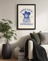 Goth Cowgirl Poster Tablosu