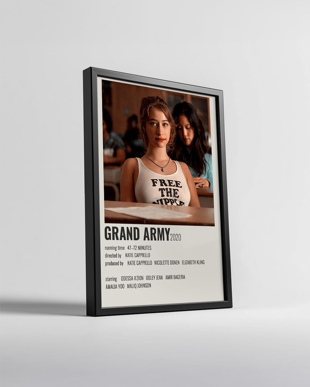 Grand Army Poster Tablosu