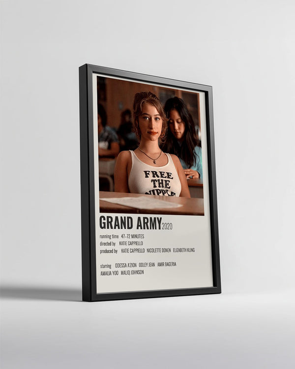 Grand Army Poster Tablosu