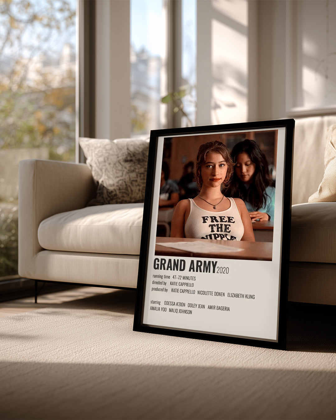 Grand Army Poster Tablosu