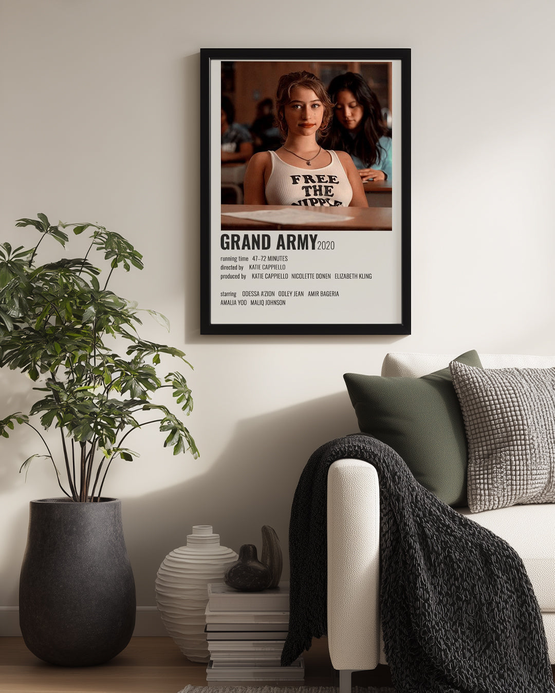 Grand Army Poster Tablosu