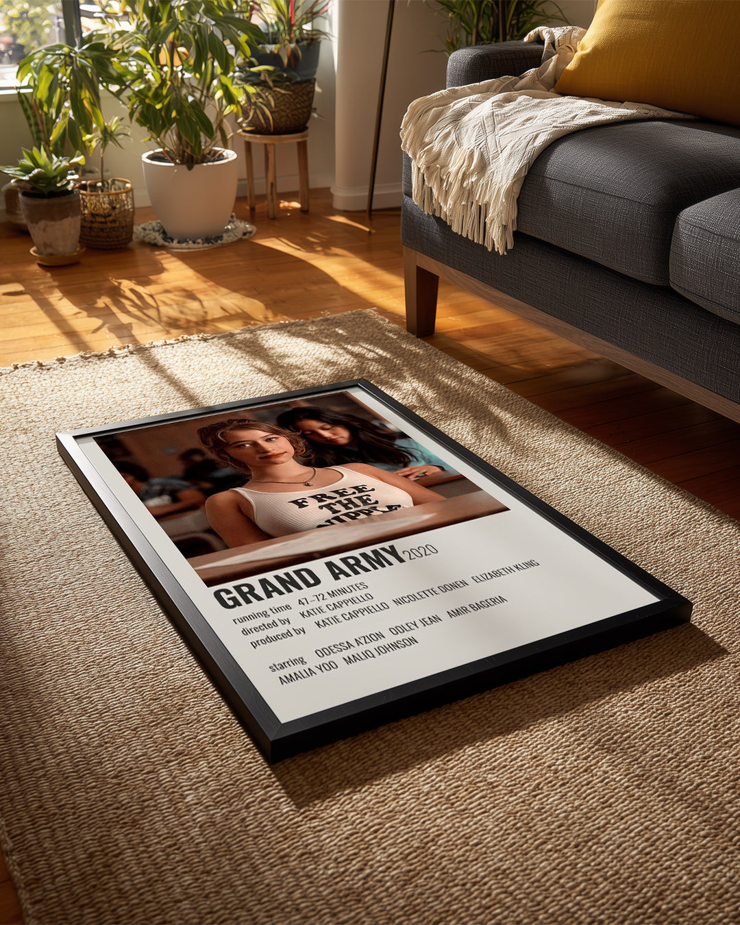 Grand Army Poster Tablosu