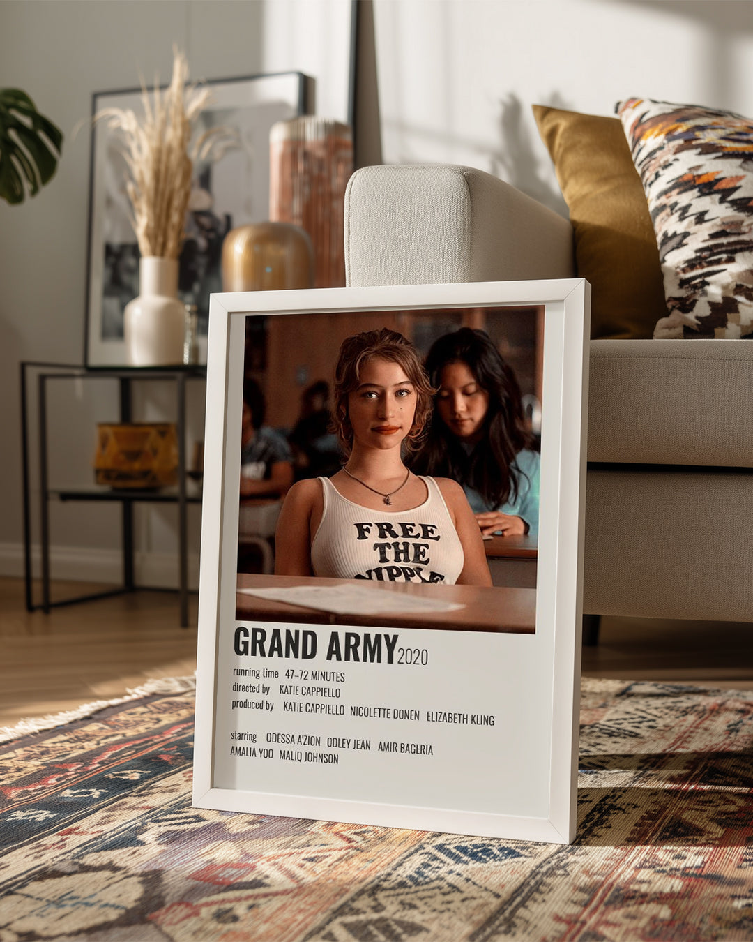 Grand Army Poster Tablosu