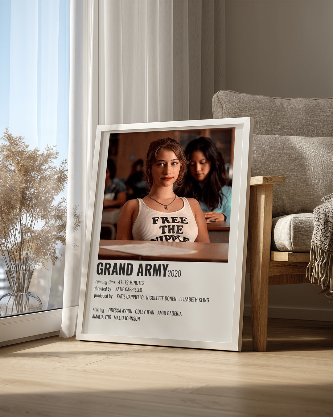 Grand Army Poster Tablosu