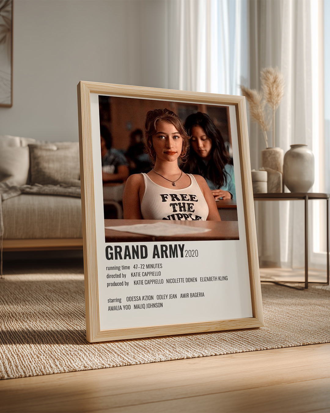 Grand Army Poster Tablosu