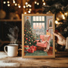Grand Christmas Evergreen Poster Tablosu