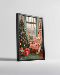 Grand Christmas Evergreen Poster Tablosu