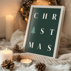 Grateful Thankful Blessed Poster Tablosu