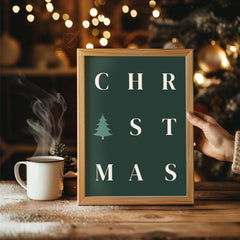 Grateful Thankful Blessed Poster Tablosu