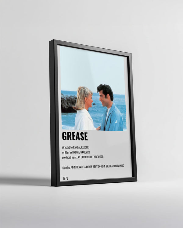Grease Poster Tablosu