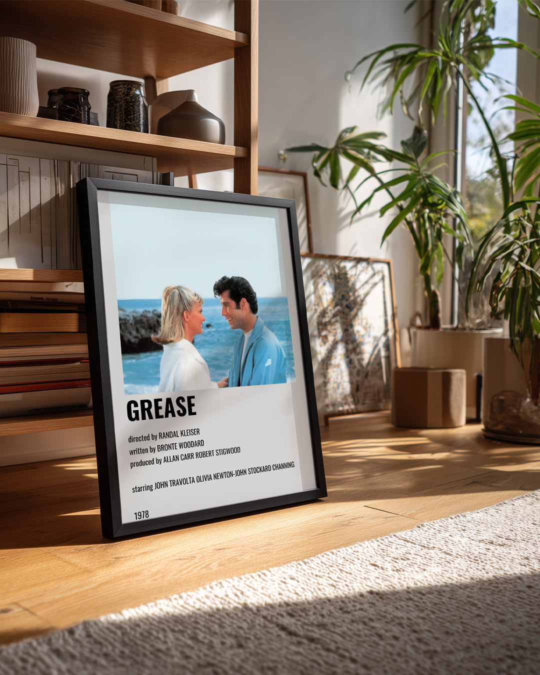Grease Poster Tablosu