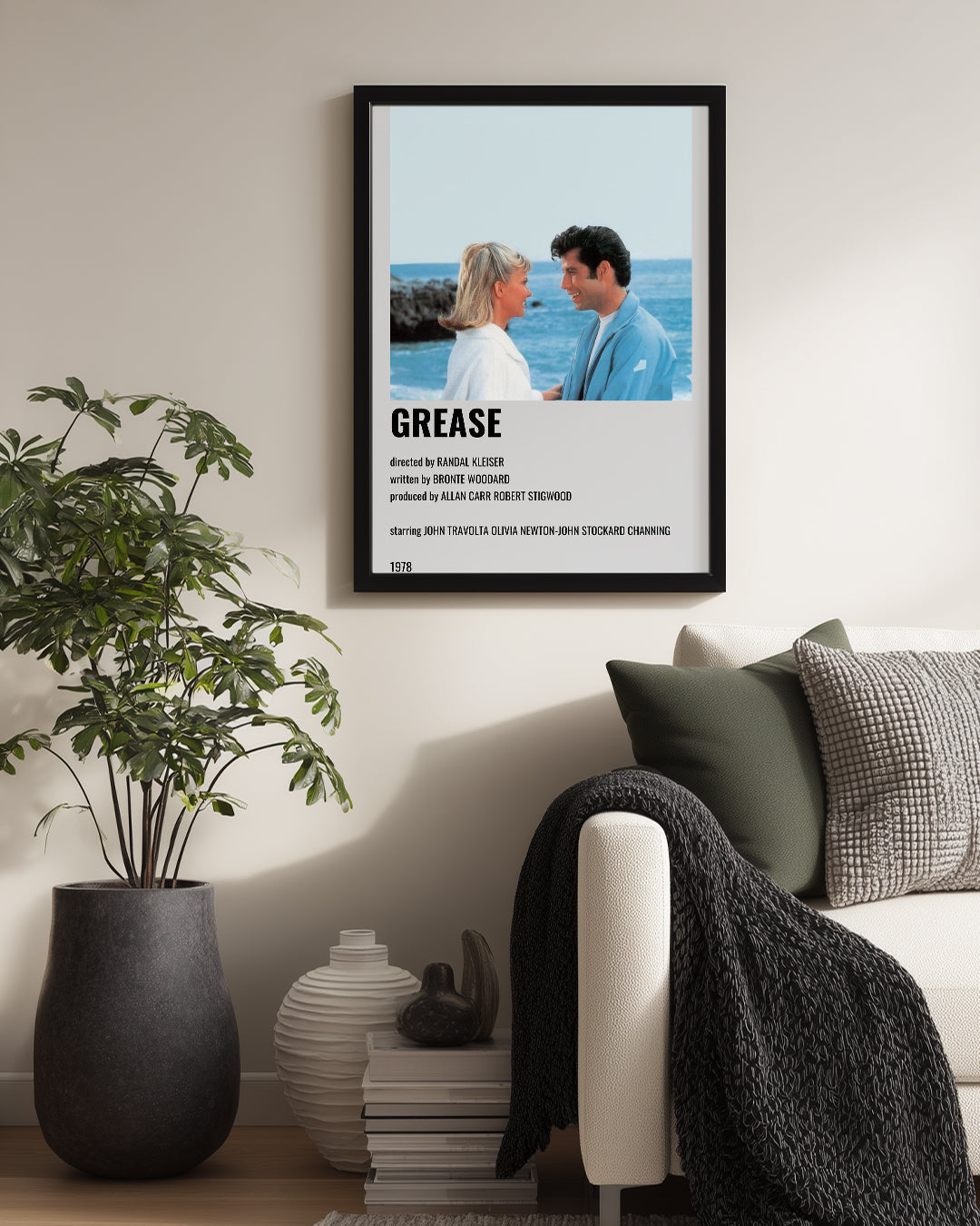 Grease Poster Tablosu
