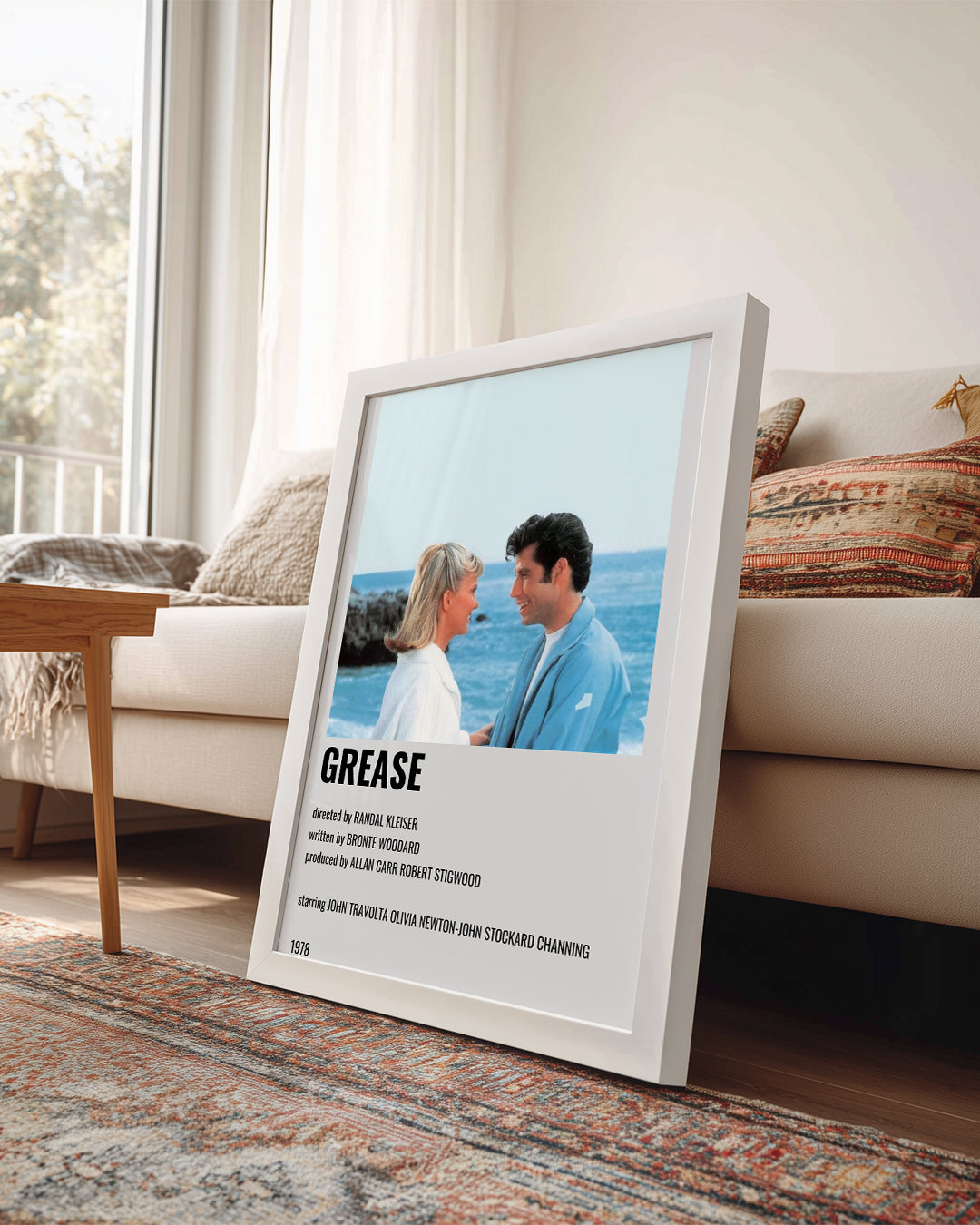 Grease Poster Tablosu