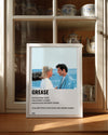 Grease Poster Tablosu