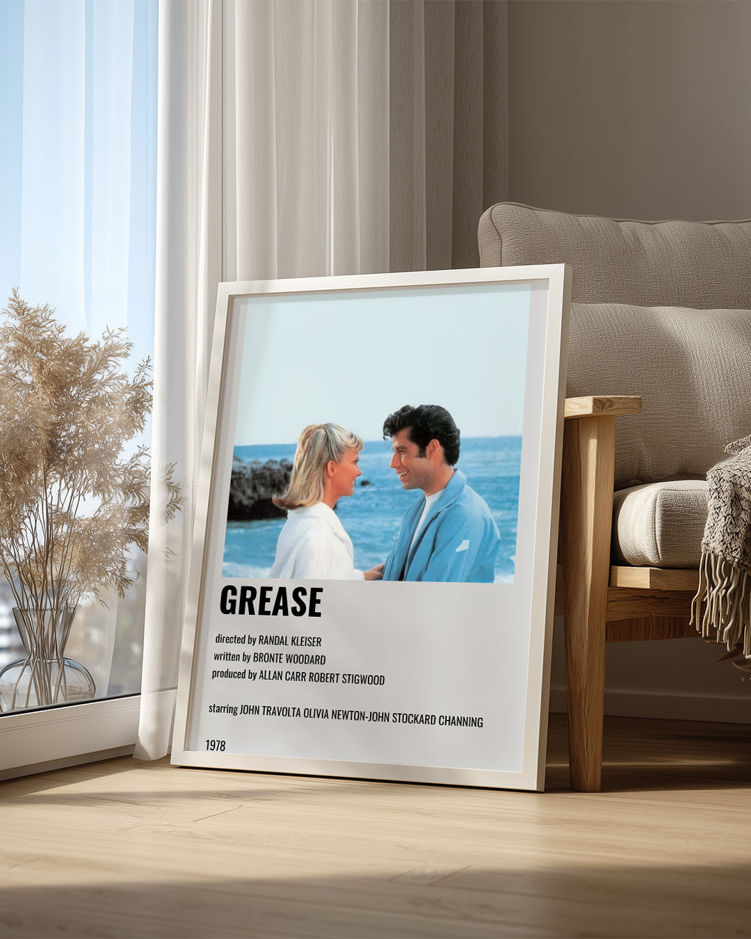 Grease Poster Tablosu