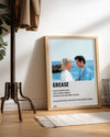 Grease Poster Tablosu