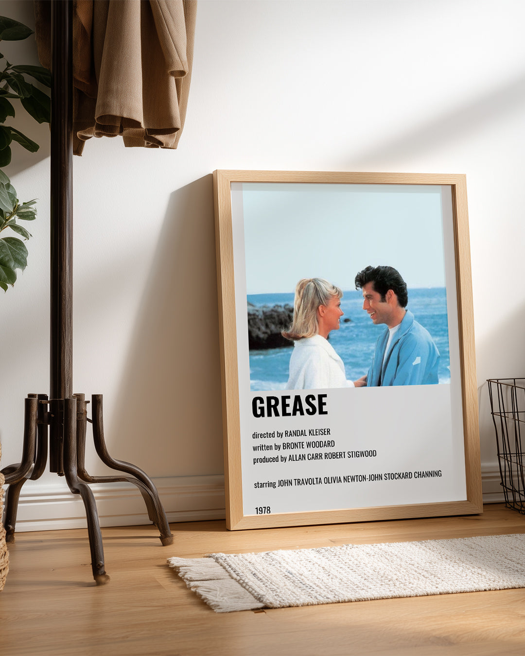 Grease Poster Tablosu
