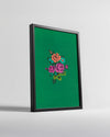 Green Bouquet Poster Tablosu