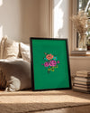 Green Bouquet Poster Tablosu