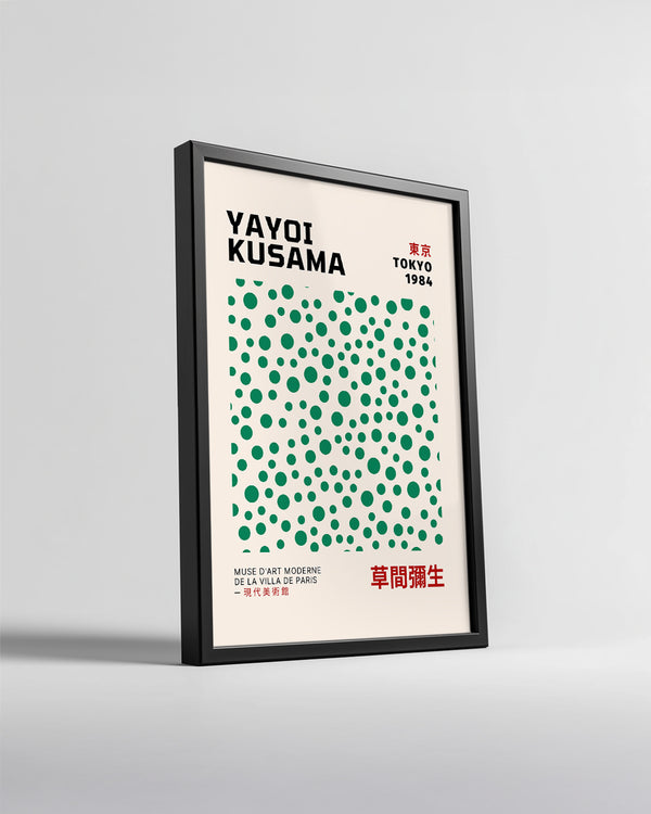 Green Dot Poster Tablosu
