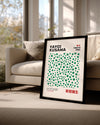 Green Dot Poster Tablosu