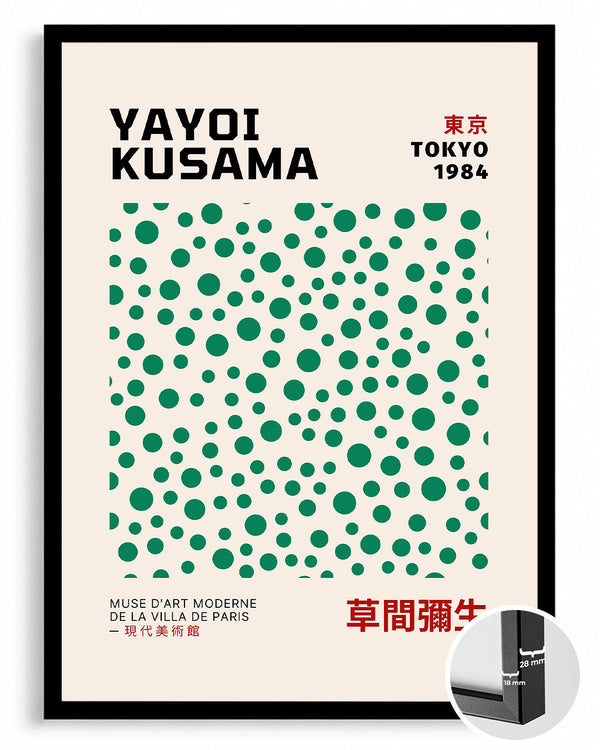 Green Dot Poster Tablosu