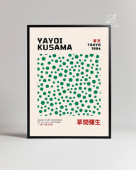 Green Dot Poster Tablosu