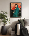 Green Ibis Poster Tablosu